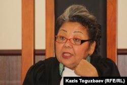 Судья апелляционной коллегии Алматинского городского суда Кульпаш Утемисова. Алматы, 11 июля 2013 года.