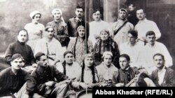 მარო თარხნიშვილი ანსამბლთან ერთად