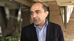 Armenia -- Edmon Marukian, the leader of Bright Armenia Party, talks to RFE/RL, Yerevan, March 21, 2020.