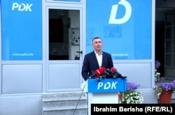 Kadri Veseli, lider al Partidului Democratic din Kosovo