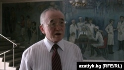 Ректор КГМА Аширалы Зурдинов