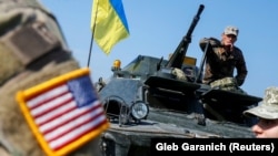 Военные учения "Rapid Trident 2019", Львовская область, Украина, 2019 год