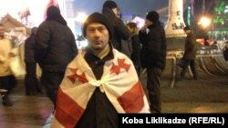 გიორგი ჟვანია ევრომაიდანზე