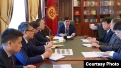 Совещание с участием Абылгазиева