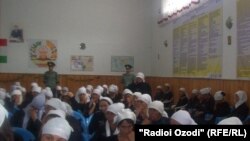 В женской колонии Нурека