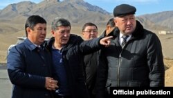 Темир Сариев и Аргынбек Малабаев.