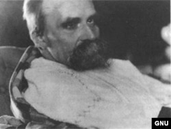 Фрыдрых Ніцшэ за год да сьмерці