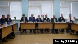Утырышта катнашучылар