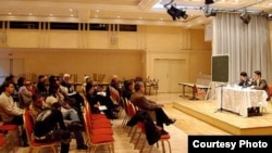France - Policy Forum Armenia holds a seminar in Nice in 2009.