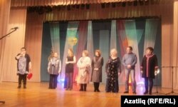 Илдар Хаҗи театры шәкертләре