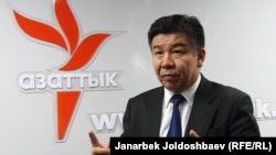Алмамбет Шакмаматов.