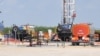 Србија - Нафтена индистрија на Србија (НИС) со активности во Војводина, август 2020 година. 
