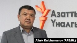 Қырғызстан орталық сайлау комиссиясы төрағасының орынбасары Абдыжапар Бекматов