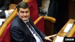 Ukrainian lawmaker Oleksandr Onyshchenko remains out of reach.