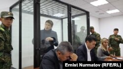 Суд по делу Сапара Исакова. 2019 г.
