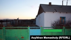 Ýeržanyň kemala gelen öýi, Kengir obasy.
