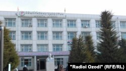 Бинои бемористони Кӯлоб