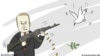 Політична карикатура Євгенії Олійник