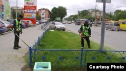 Москвадагы мигранттар. 