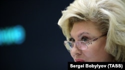 Оьрсийчоьнан омбудсмен Москалькова Татьяна