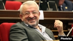 ԱԺ պատգամավոր Աշոտ Աղաբաբյանը: