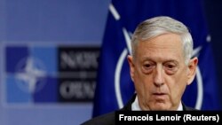 U.S. Defense Secretary Jim Mattis (file photo)