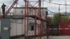 Вид на тюрьму 159/6 в поселке Долинка Карагандинской области.