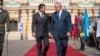 Президент України Володимир Зеленський (ліворуч) і прем’єр-міністр Ізраїлю Беньямін Нетаньягу. Київ, 19 серпня 2019 року