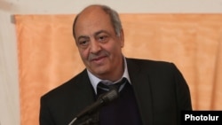 Գրողների միության նախագահ Էդվարդ Միլիտոնյան