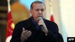 Turkish president Recep Tayyip Erdogan 