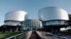France -- The European Court of Human Rights (ECHR) in Strasbourg, October 14, 2014.