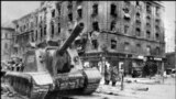 Tanc sovietic la Budapesta (12 noiembrie 1956)