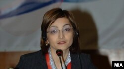 Гордана Јанкуловска, Министер за внатрешни работи 