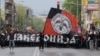 Архивска фотографија: Насилни протести во Скопје по петкратнопто убиство во Смиљковци.
