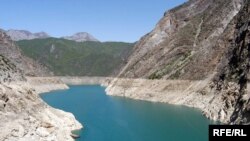 Токтогул суу сактагычында өткөн жылы суу азайып кетти