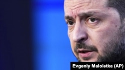 Украинскиот претседател Володомир Зеленски