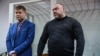 Ukraine -- The announcement of the verdict on the Case of Krisin suspected of organizing the murder of journalist Veremiya, Kyiv, 22Dec2017 