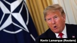 Дональд Трамп 3 декабрь куни НАТО саммитида иштирок этиш учун Лондонга борди.