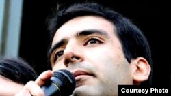 Majid Tavakoli has been one of the most prominent symbols of Iran's embattled student movement. (undated photo)