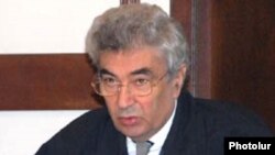 Председатель Конституционного суда Армении Гагик Арутюнян