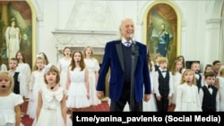 Илья Резник Кырымда чыгыш ясый