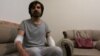 Pakistani journalist Asad Ali Toor, pictured after the attack on May 26. 