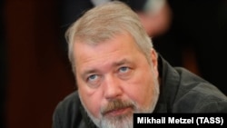 Главный редактор "Новой газеты" Дмитрий Муратов 