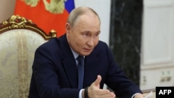 Russian President Vladimir Putin
