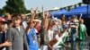 Зареєструвавшись, дитина отримає олімпійський щоденник, в який видатні українські спортсмени вносять спеціальні оцінки-наліпки за виконані своєрідні іспити