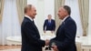 Владимир Путин и Стив Уиткофф на переговорах в Кремле