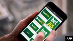 Gambling online has been outlawed for Ukrainian troops until martial law is over. (Illustrative photo)
