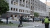 UKRAINE – Massive attack on Kyiv on the night of August 28. Combined attack by drones and missiles. The buildings of the European Union and the British Council were damaged as a result of the attacks. Kyiv, August 28, 2025