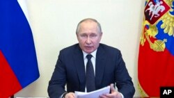 Ruski predsjednik Vladimir Putin 