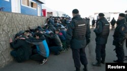 Бирюлеводогу тополоңдон кийинки рейд. Москва, 14-октябрь, 2013-жыл 